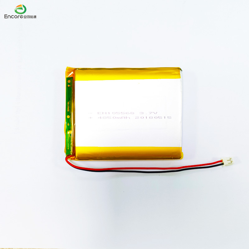 105568 3.7V 4850mAh lipo battery