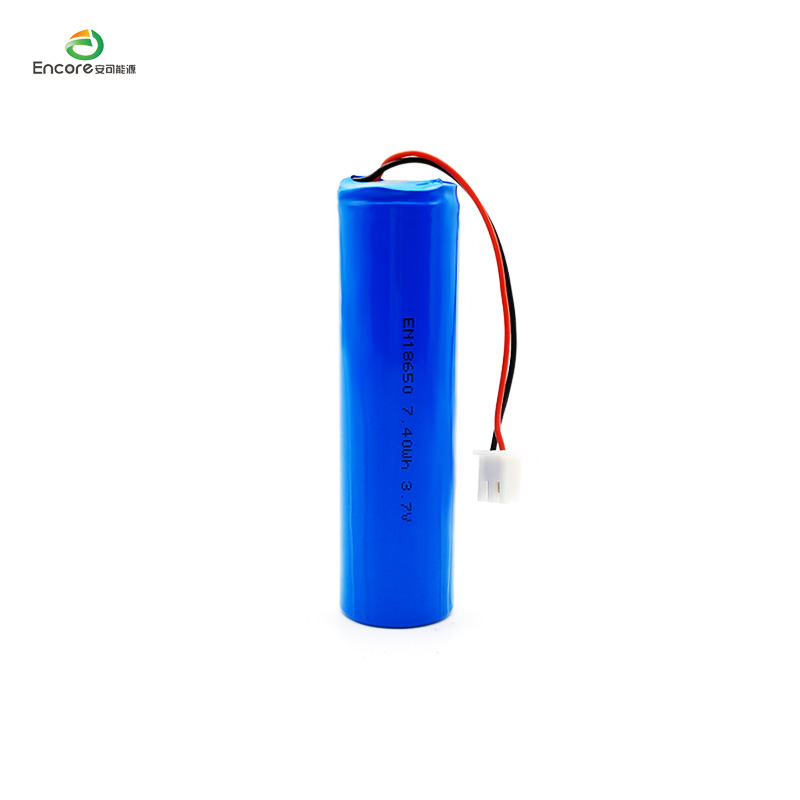 18650 2000mAh Battery Pack