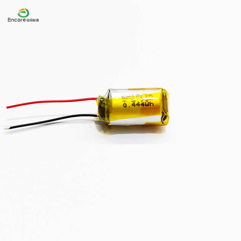 3.7v 120mah lithium polymer battery