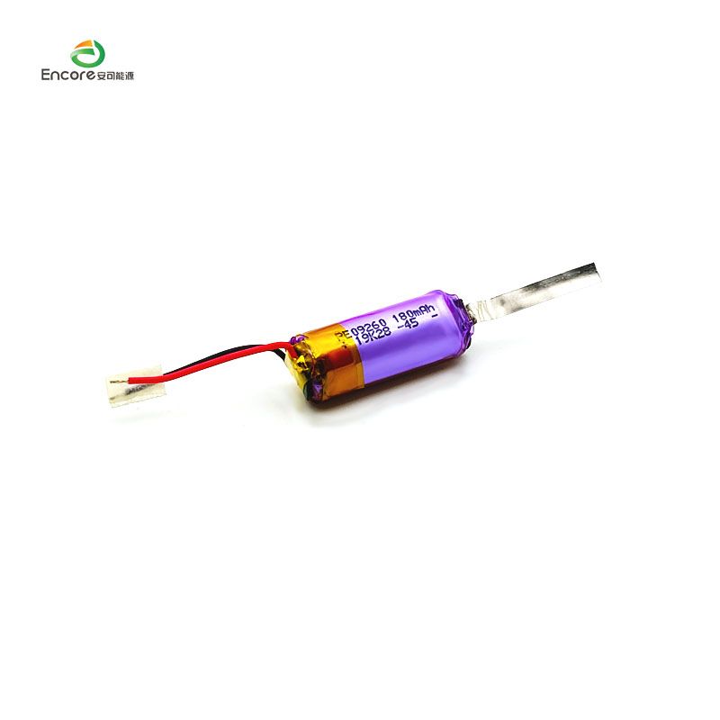 3.7v 180mah Li Po Battery