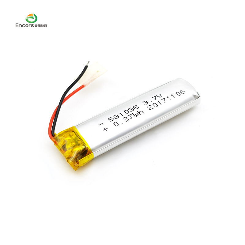 3.7v 180mah Li Polymer Battery