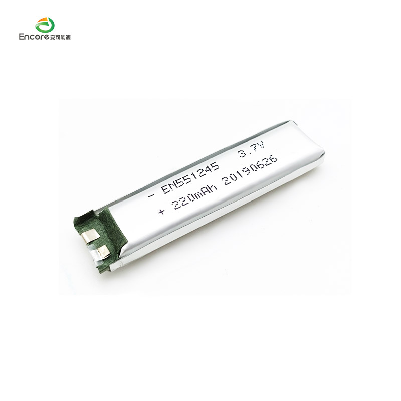 3.7v 220mah Li Polymer Battery