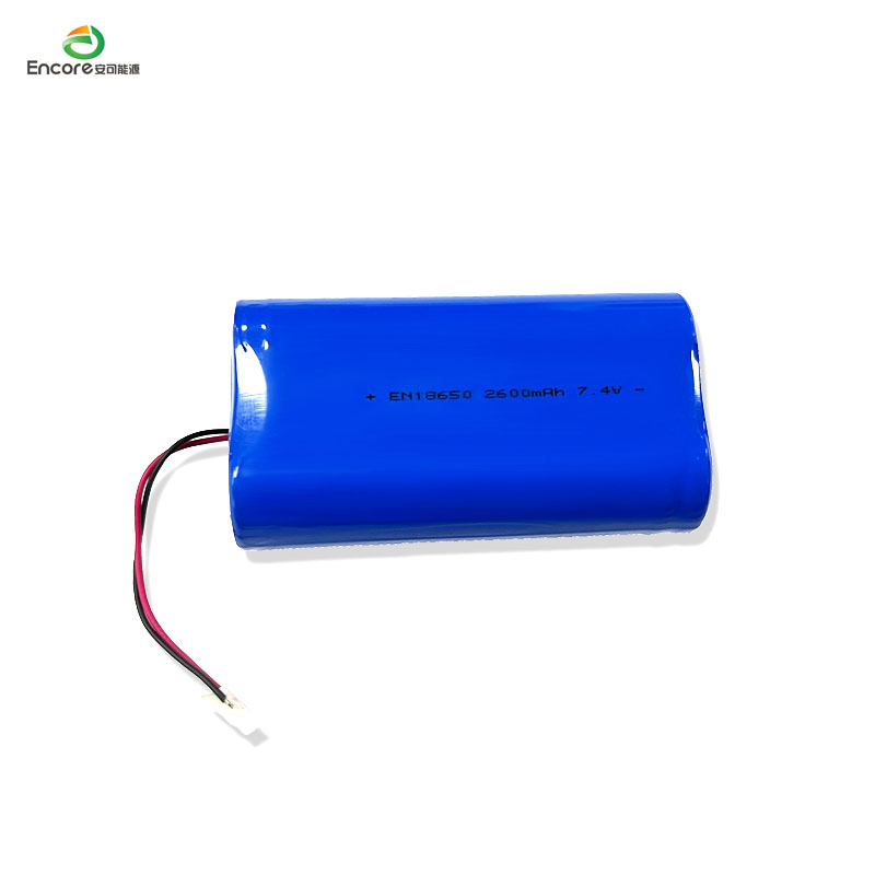 3.7v 2600mah18650 Li-ion Battery