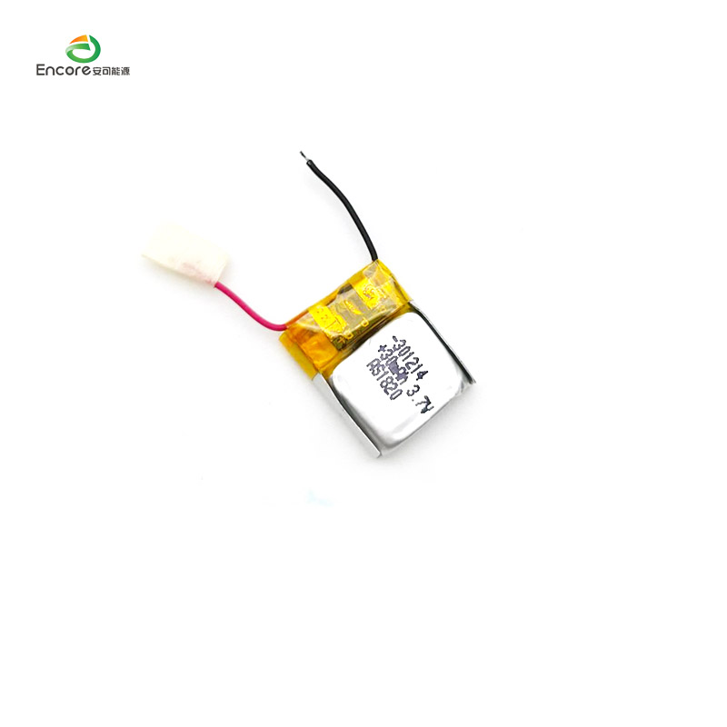 3.7v 30mah battery