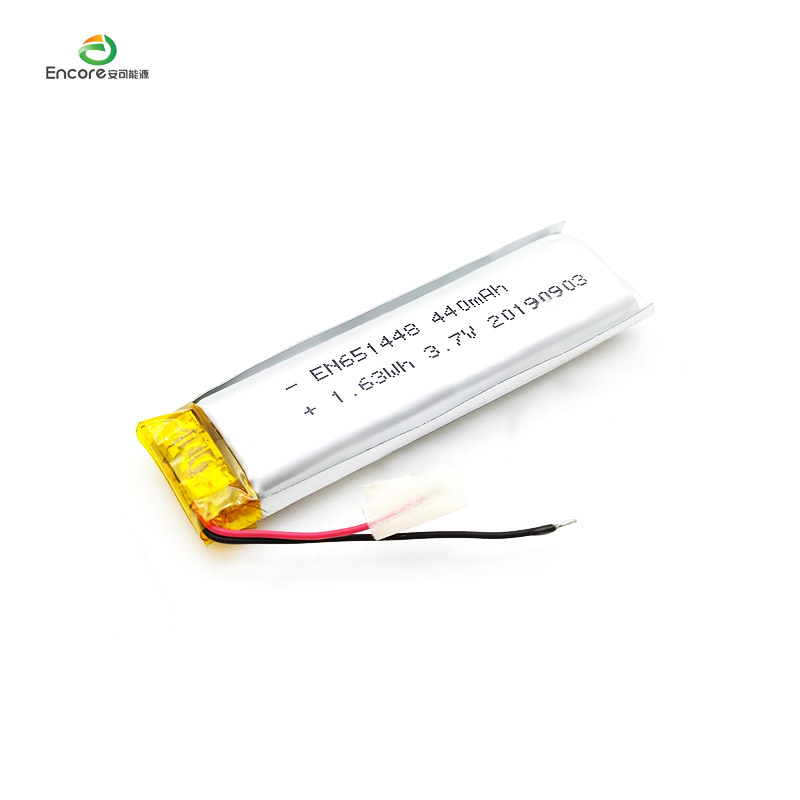 3.7v 450mah Li Polymer Battery