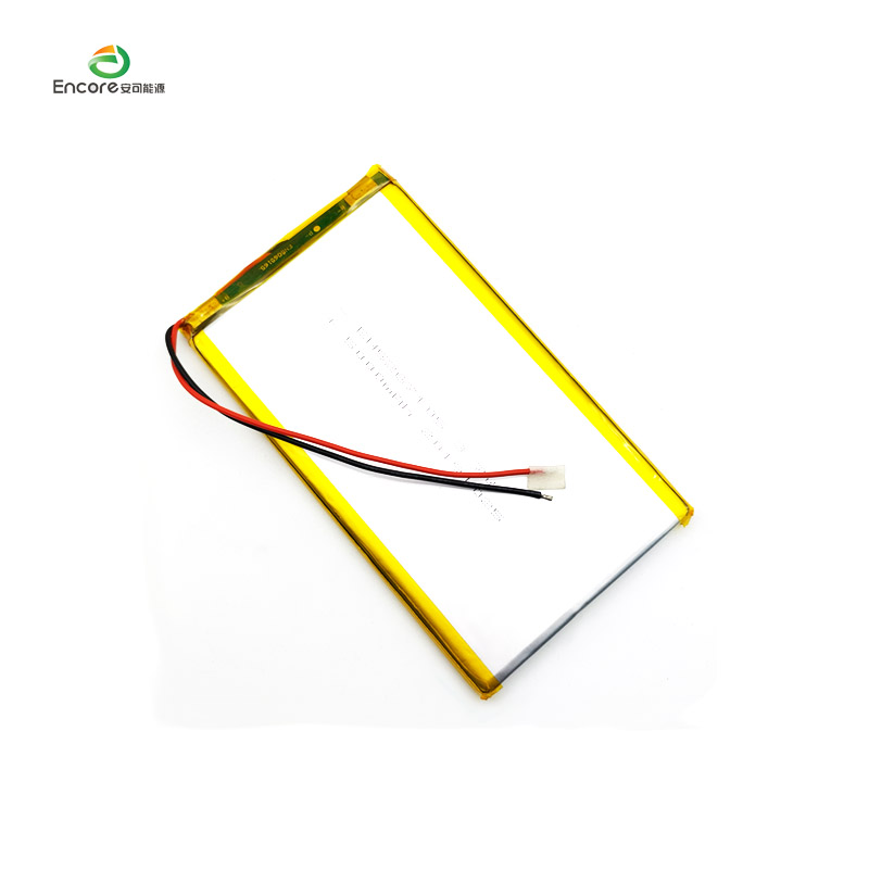 3.7v 5000mah Li Polymer Battery