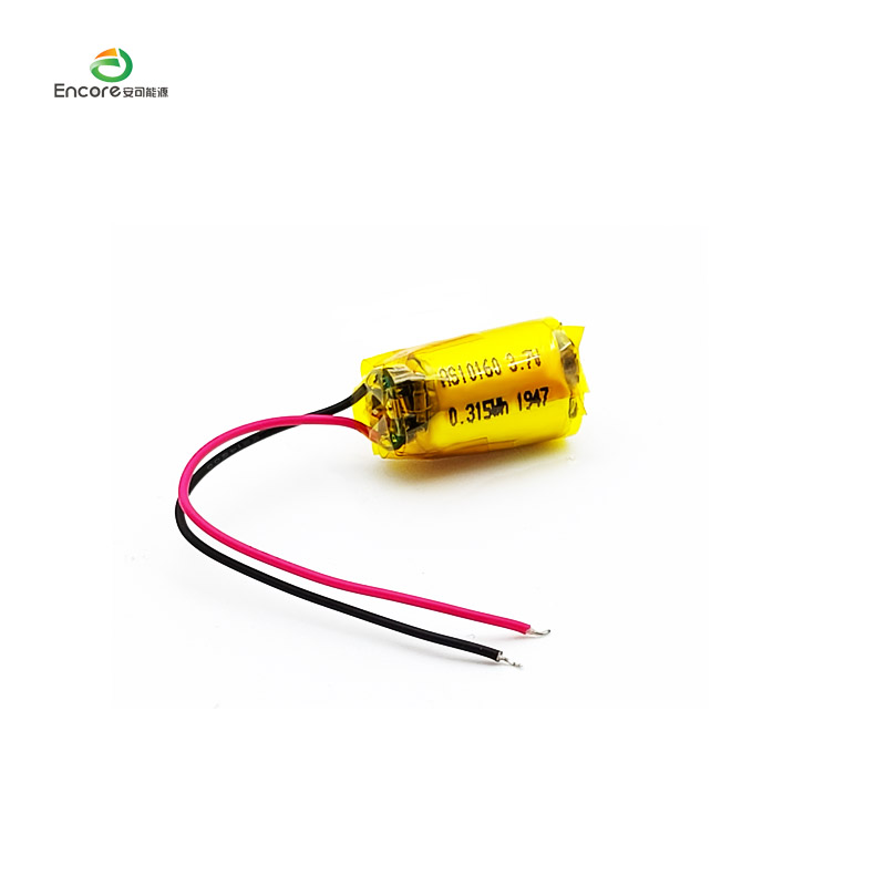 3.7v 80mah lipo battery