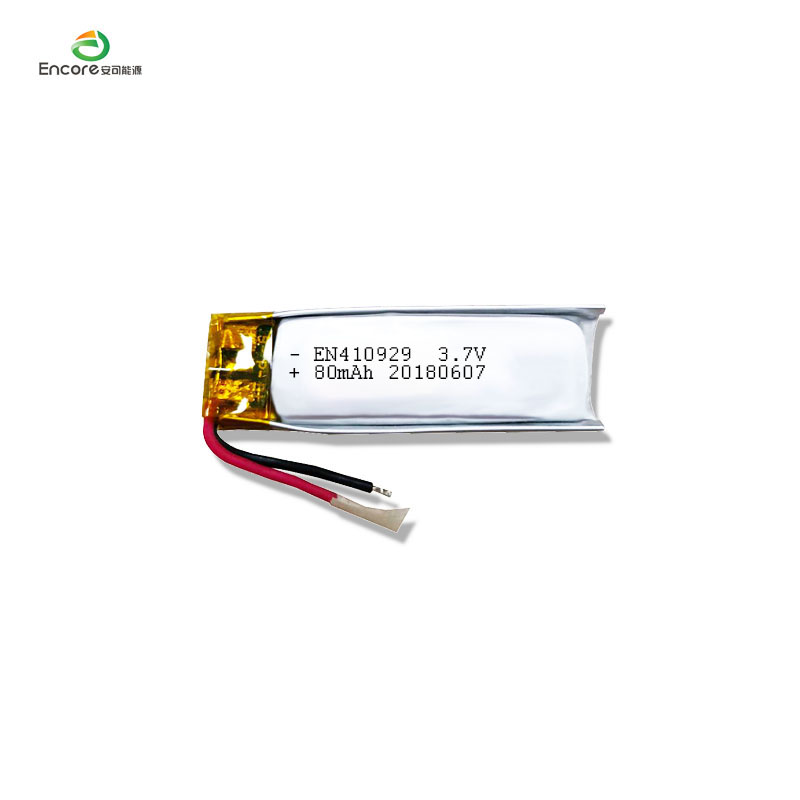 3 7v 80mah Ultra Thin Small Bluetooth Headset Batteries