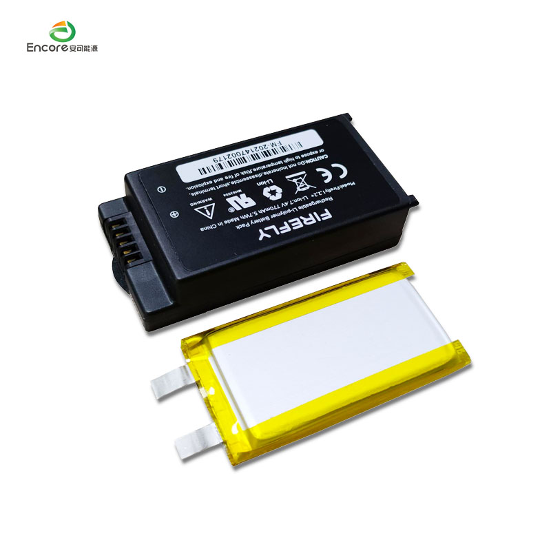 3.7v 825mah Li Polymer Battery