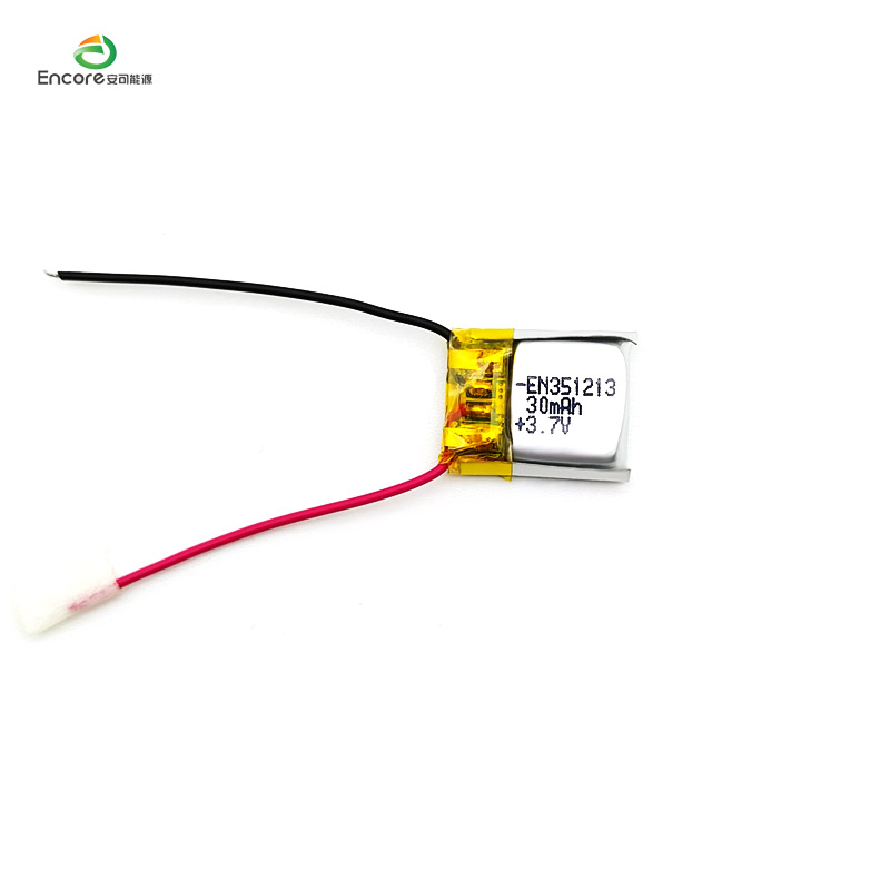 3.7v Li Polymer Rechargeable Battery