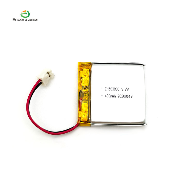 3.7v Lithium Ion Battery for Smart Watch