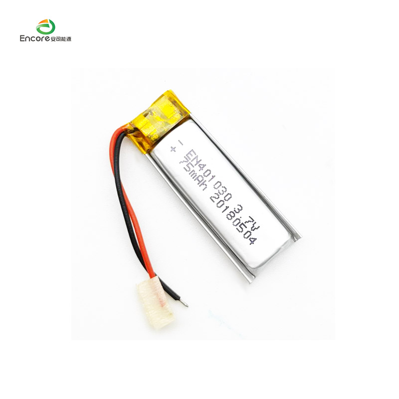 3.7v Toothbrush Lipo Battery