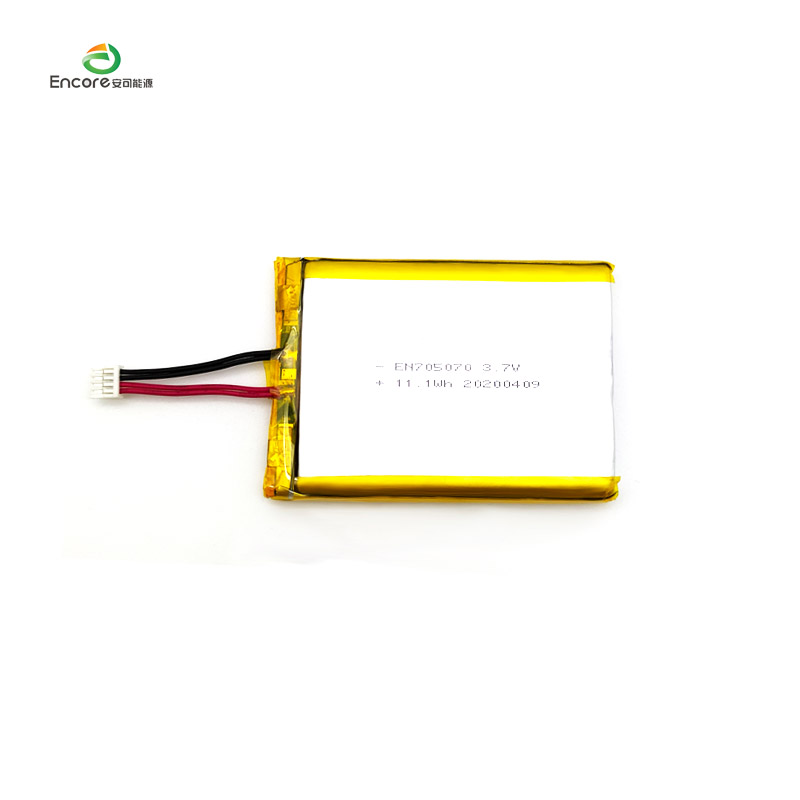 3000mAh Rechargeable Battery for Electronic