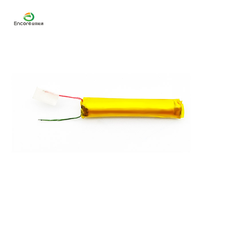 50mAh Cylindrical GPS Li-ion Battery