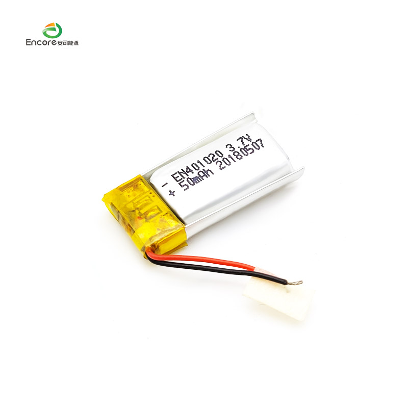 50mah Electric Toys Li Polymer Battery