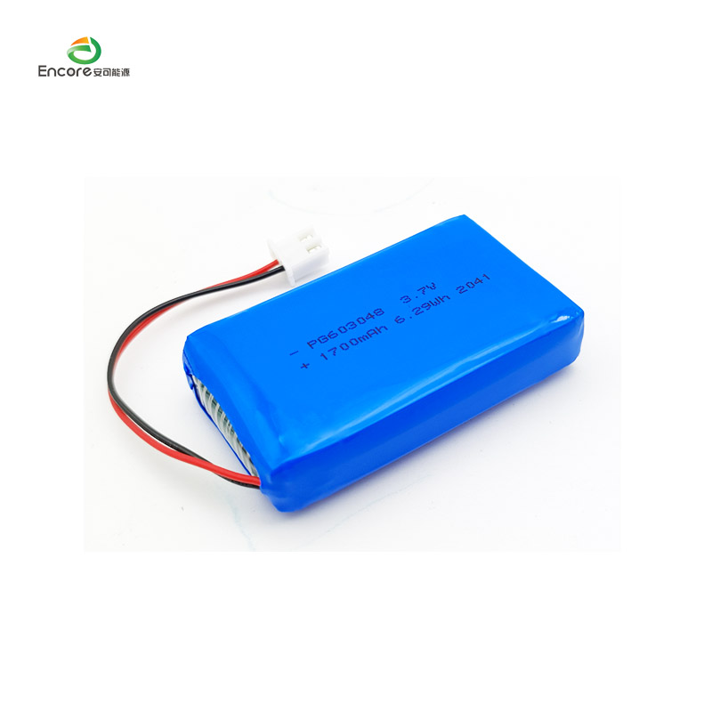 850mah Li Polymer Battery for GPS