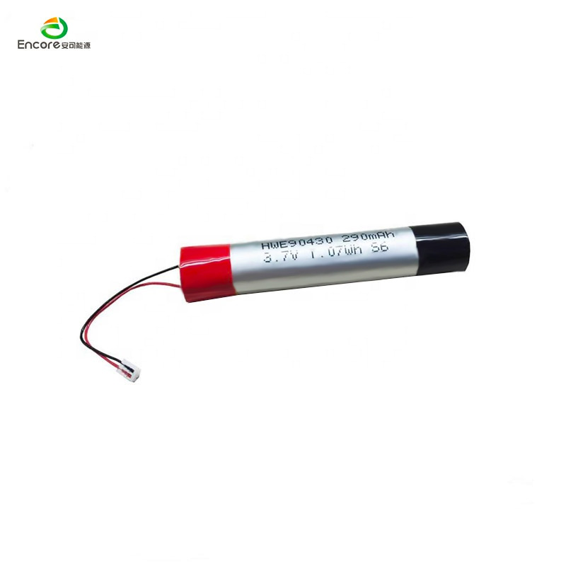 90430 290mAh small cylindrical battery