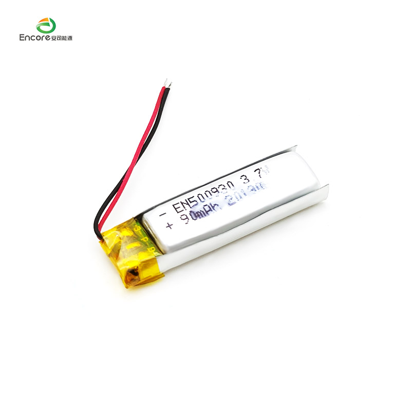 90mah Rechargeable Lithium Polymer Battery