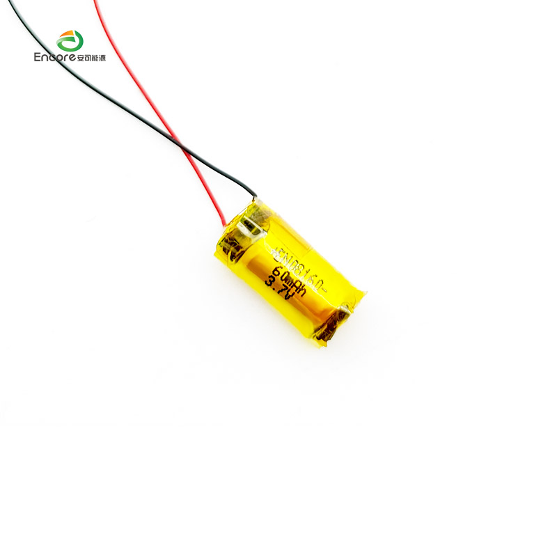 3.7 V Li-polymer Rechargeable Battery