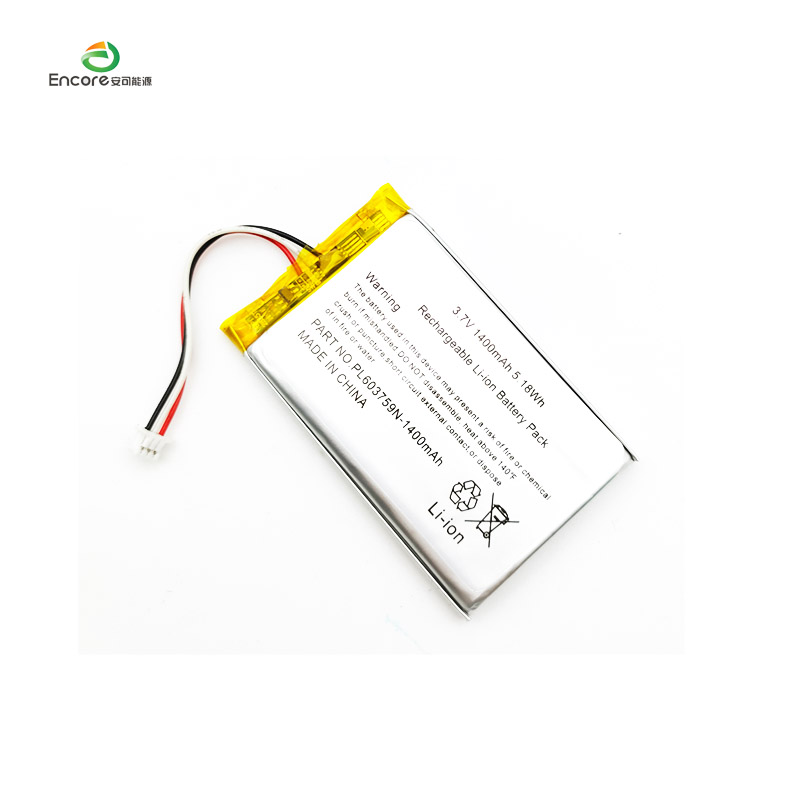 Li Polymer Battery for POS Machine