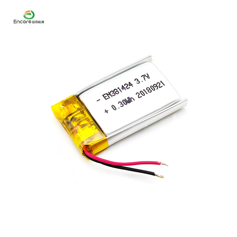 Mini Smart Bracelet Li Polymer Battery