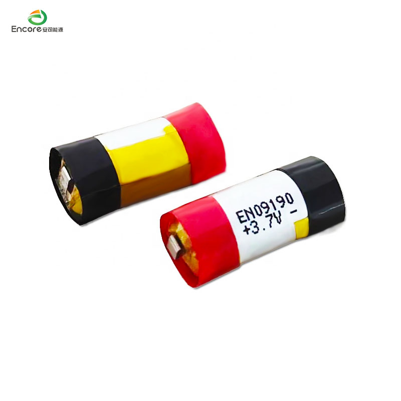 Rechargeable 3.7v 100mah battery