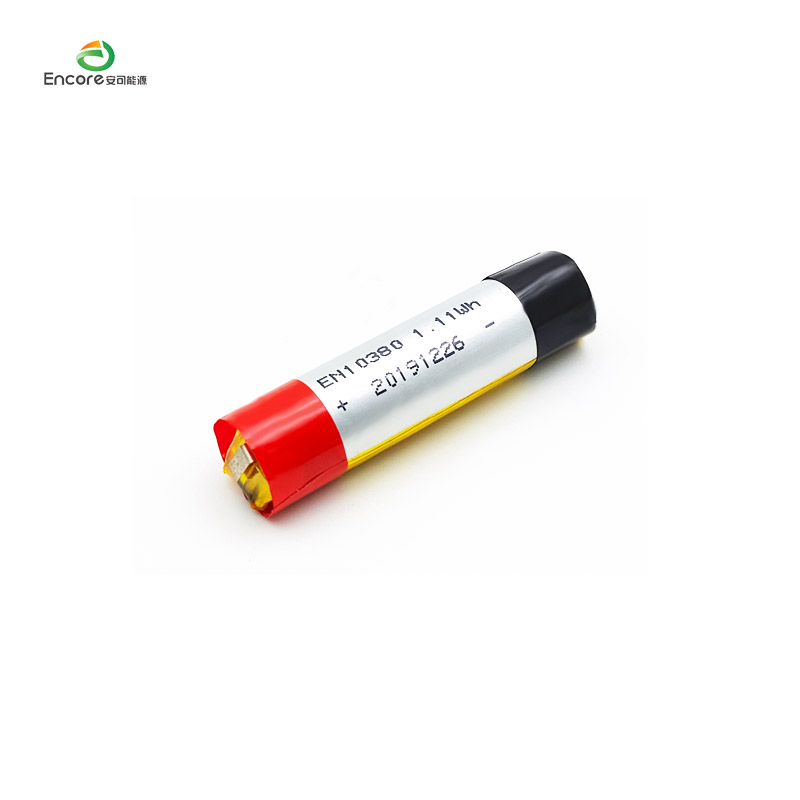 Rechargeable Li-ion Battery 300mAh