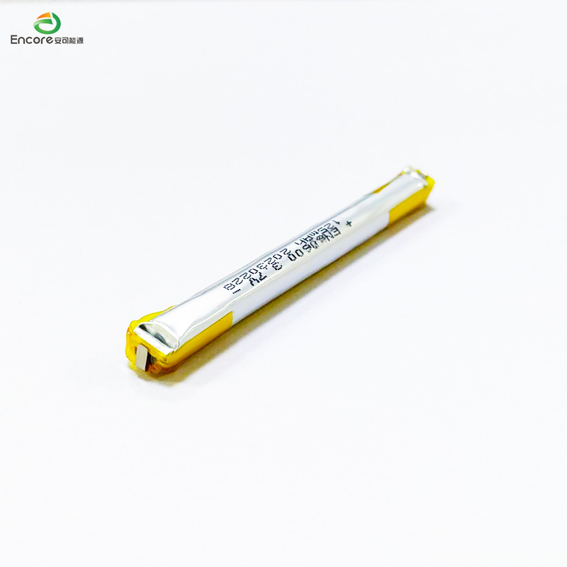 Ultra tiny battery 125mah